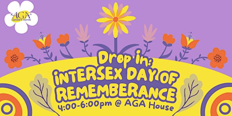 Hauptbild für Drop In - Intersex Day of Remembrance