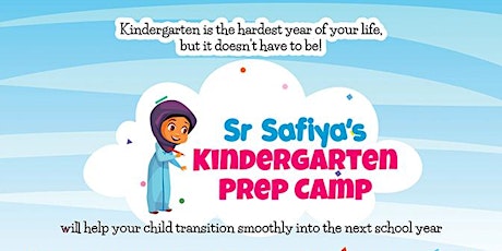 Sr. Safiya's Kindergarden Prep Camp primary image