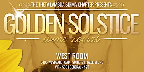 The Golden Solstice Wine Social primary image