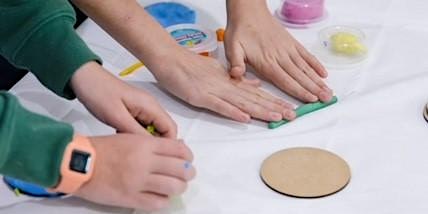 Image principale de School Holidays:  Air Dry Clay Fairy Garden