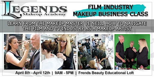 Immagine principale di Film Industry Makeup Business Class 