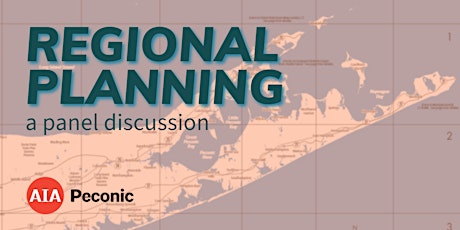 Image principale de Regional Planning: A Panel Discussion