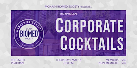 Biomed Corporate Cocktails primary image