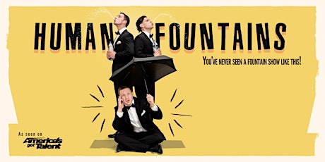 Human Fountains: Hollywood Fringe Festival Sneak Peek  primary image