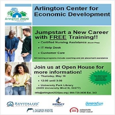 Arlington Center for Economic Opportunity Open House