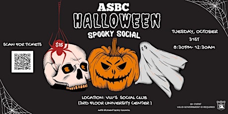 ASBC Halloween Spooky Social primary image
