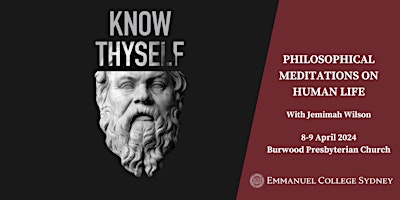 Primaire afbeelding van Know Thyself: Philosophical Meditations on Human Life