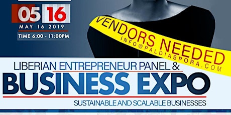 Vendor Sign Up for PAL's 2nd Annual Business Expo  primary image