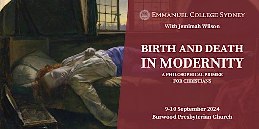 Imagem principal de Birth and Death in Modernity: A Philosophical Primer for Christians