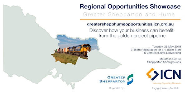 Regional Opportunities Showcase - Greater Shepparton and Hume