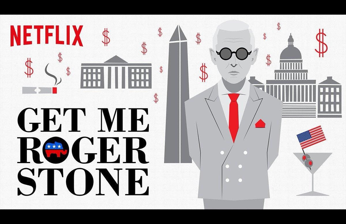 Get Me Roger Stone Documentary Premiere in Naples