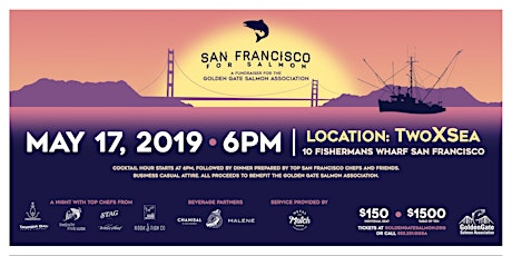 GGSA San Francisco for Salmon Celebration primary image