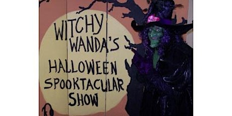 Witchy Wanda's Halloween Spooktacular Show at the Herter Amp primary image