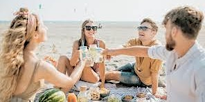 Immagine principale di Snack on the cool, attractive beach 