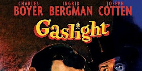 Imagem principal do evento Gaslight (1944)