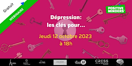 Hauptbild für Webinaire : "Dépression: les clés pour..."