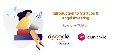 Webinar: Intro to Startups & Angel Investing primary image