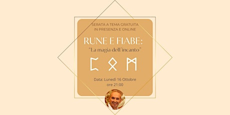 Immagine principale di FIABE E RUNE: serata a tema gratuita 