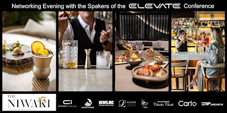 Imagen principal de ELEVATE  Cocktail Networking Event