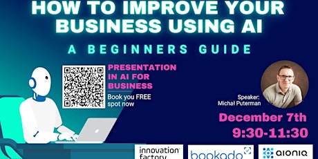 How to improve your business using AI - A Beginners Guide primary image