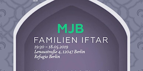 Hauptbild für MJB Familien-Iftar