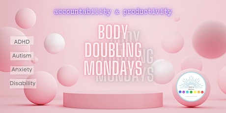 Body Doubling Mondays primary image