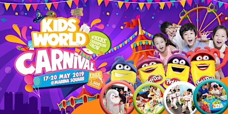 Kids World Carnival 17 - 20 May 2019 primary image