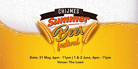 CHIJMES Summer Beer Festival primary image