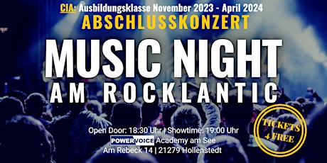 98. MUSIC NIGHT: CIA - ABSCHLUSSKONZERT