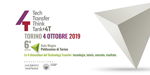 4T: Tech Transfer Think Tank 2019