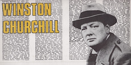 Winston Churchill in London A Walking Tour - Wed May 29th primary image