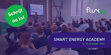 Primaire afbeelding van Smart Energy Academy 2023