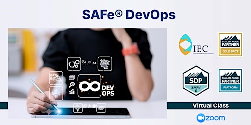 Hauptbild für SAFe DevOps  6.0 - Remote class