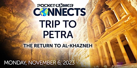 Imagem principal do evento Trip to Petra [exclusive to PGC Jordan 2023 attendees]