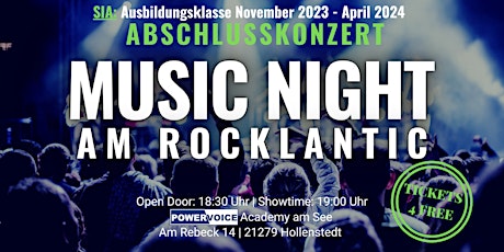 Hauptbild für 99. MUSIC NIGHT: SIA - Abschlusskonzert