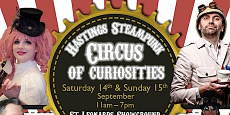 Hastings Steampunk Circus of Curiosities Weekender 2019 primary image