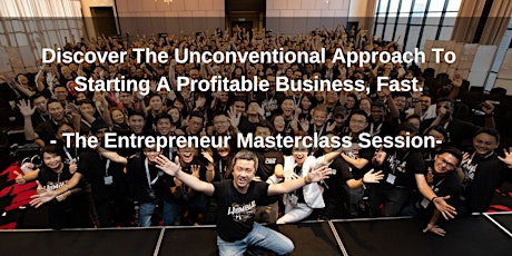 [FREE EVENT] Start A Business Even If You Do Not Have Any Business Ideas primary image