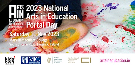 Immagine principale di 2023 National Arts in Education Portal Day 