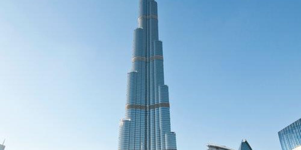 Burj Khalifa 124th 125th Floor Tickets Dubai Eventbrite