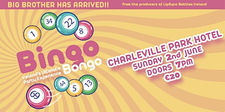 BINGO BONGO- THE NEXT LEVEL Charleville Park Hotel