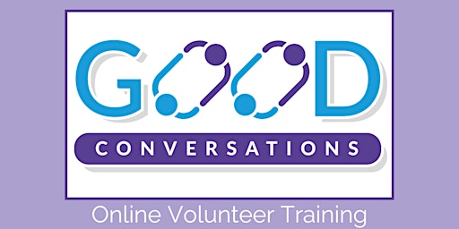 Good Conversations volunteer training primary image