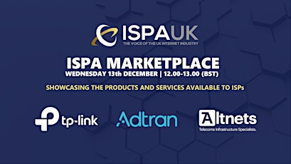 ISPA Marketplace - December 2023 primary image