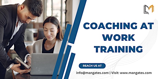 Primaire afbeelding van Coaching at Work 1 Day Training in Irvine, CA