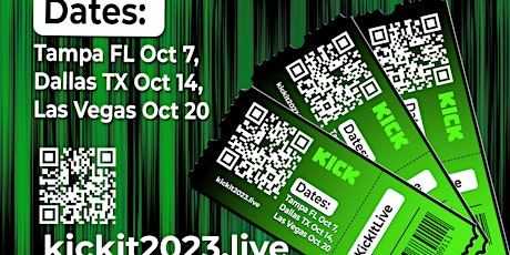 Kick It Live! 2023 Dallas primary image