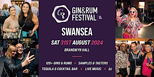 Imagem principal de Gin & Rum Festival - Swansea - 2024