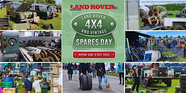 Land Rover, 4x4 and Vintage Spares Day Ripon 13 October 2024 - Visitor