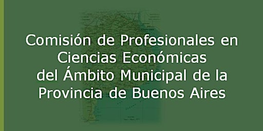 Hauptbild für ÁMBITO MUNICIPAL CPCEPBA - TERCER ENCUENTRO MENSUAL - AZUL- MAYO DE 2024
