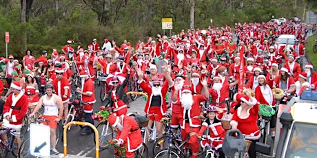 Huskisson Charity Santa Ride primary image