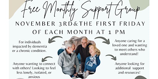 NOVA Caregiver Support Group primary image