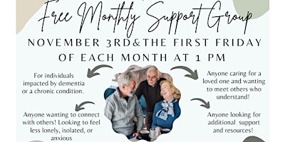 Image principale de NOVA Caregiver Support Group